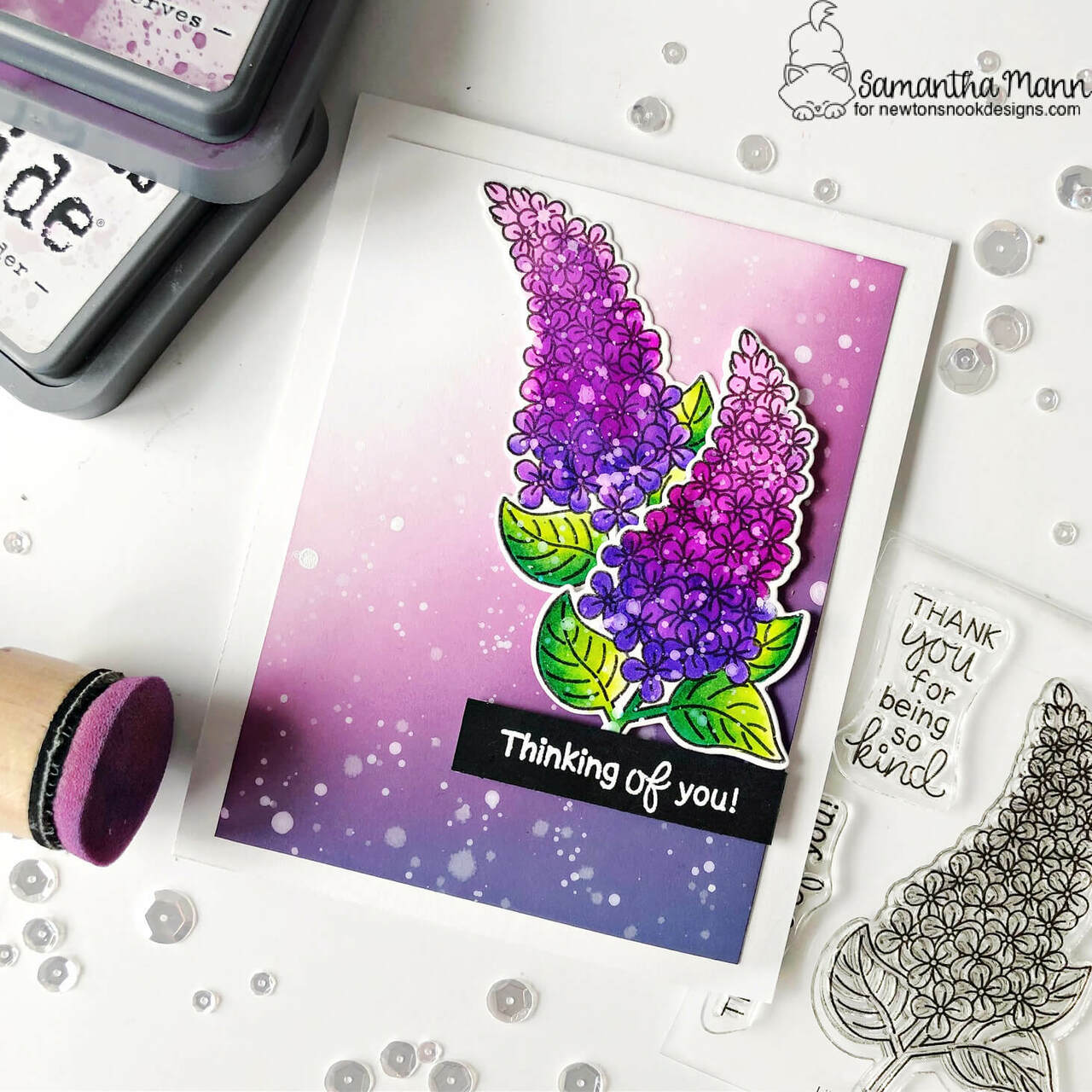 2026 New Lilac Tulip Orchids F - Candle Sachet ulasan dan harga
