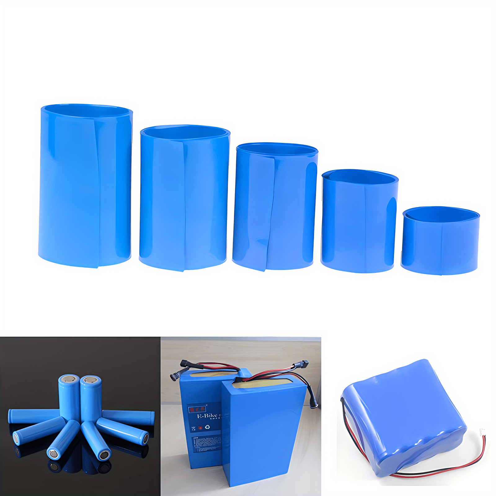 18650 21700 26650 Lipo Battery - Shrink Sleeve Pvc ulasan dan harga