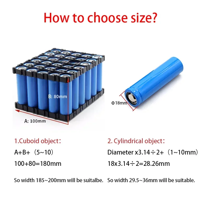 18650 PVC Heat Shrink Tube Bat - Shrink Sleeve Pvc ulasan dan harga