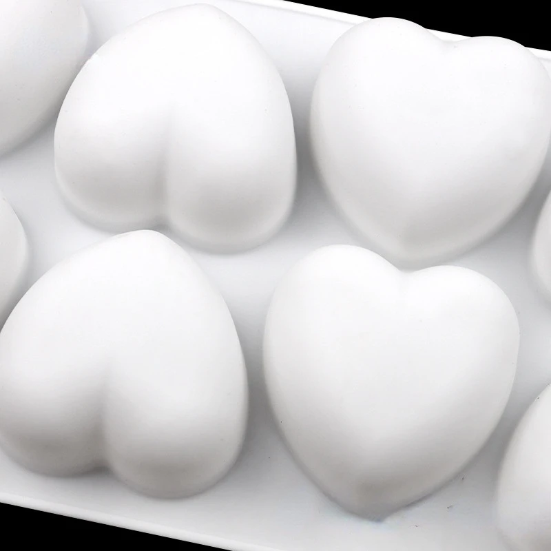 Love Heart Silicone Soap Mold  - Candle Making Supplies For Beginners ulasan dan harga