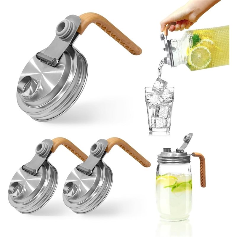 ABXF-3 Pack Masonjar Pour Spou - Pour Spout Pitcher ulasan dan harga