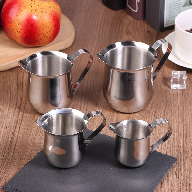 Coffee Milk Frothing Pitcher C - Pour Spout Pitcher ulasan dan harga