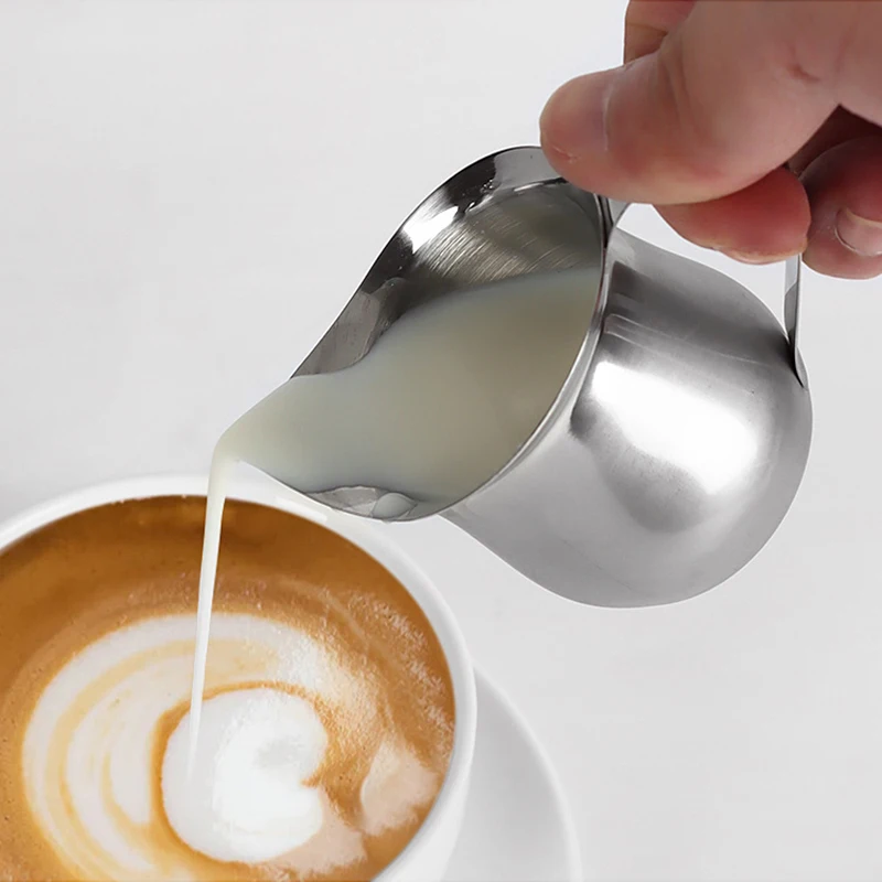 Coffee Milk Frothing Pitcher C - Pour Spout Pitcher ulasan dan harga