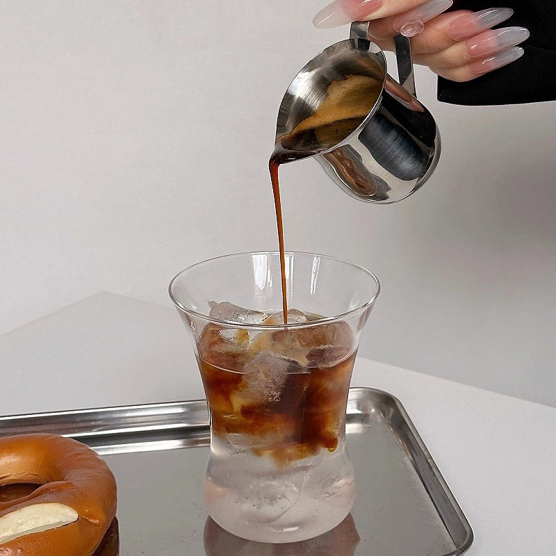 Coffee Milk Frothing Pitcher C - Pour Spout Pitcher ulasan dan harga