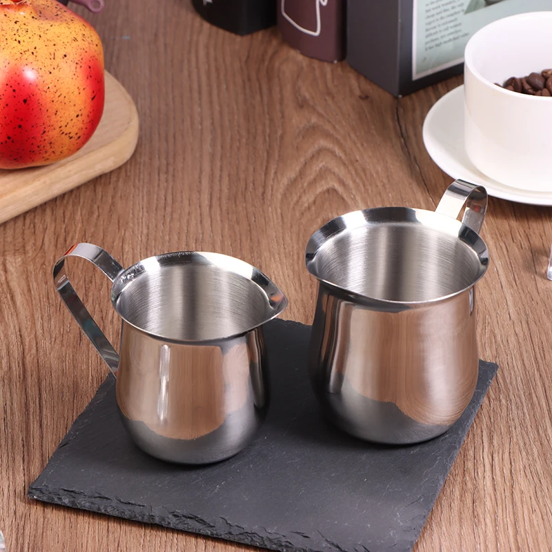 Coffee Milk Frothing Pitcher C - Pour Spout Pitcher ulasan dan harga
