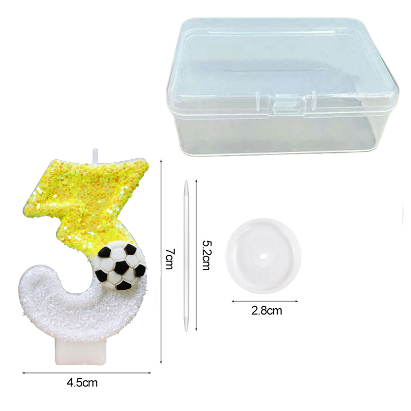 Yellow White Sequins Sports Fo - Supplies Of Candle ulasan dan harga