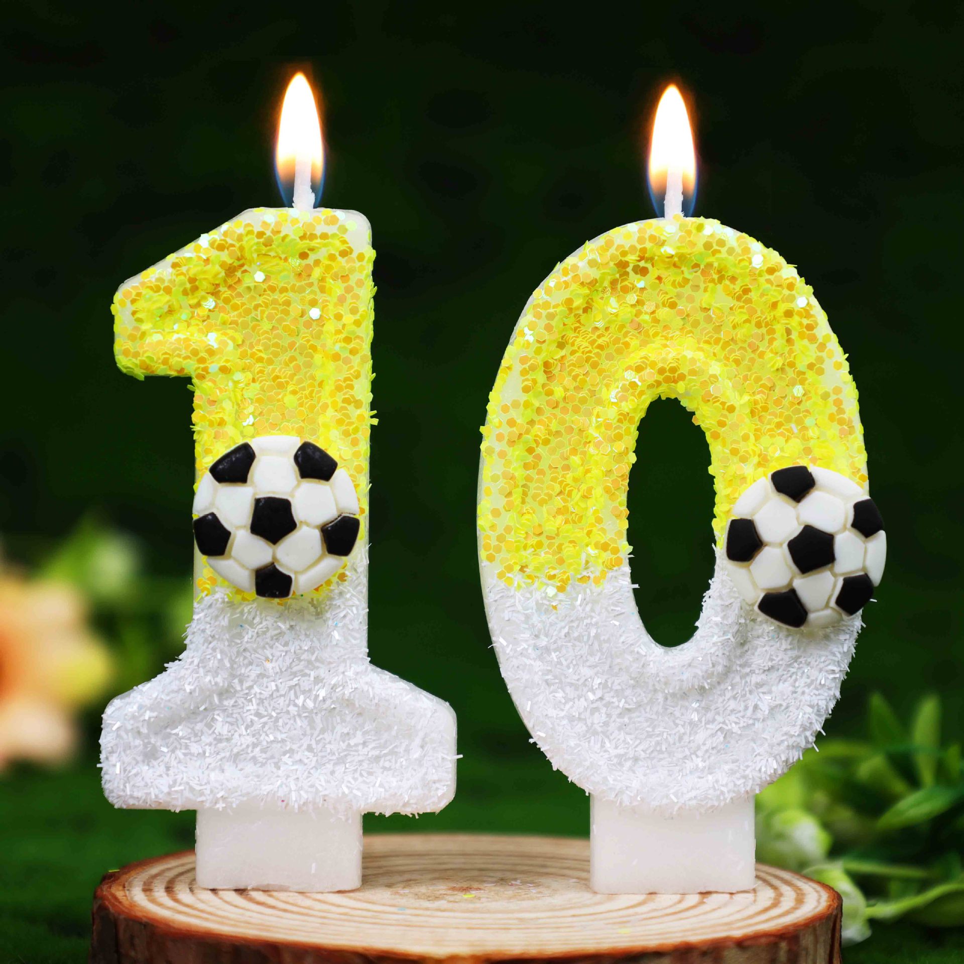 Yellow White Sequins Sports Fo - Supplies Of Candle ulasan dan harga
