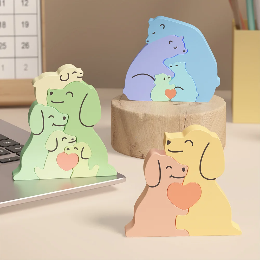 Animals Family Love Hug Silico - Candle Sachet ulasan dan harga