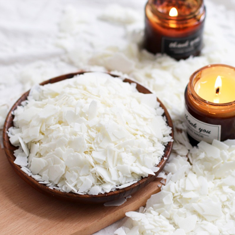 250g/500g Natural Soy Wax Gran - Candle Making Supplies For Beginners ulasan dan harga