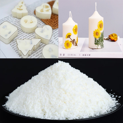 250g/500g Natural Soy Wax Gran - Candle Making Supplies For Beginners ulasan dan harga