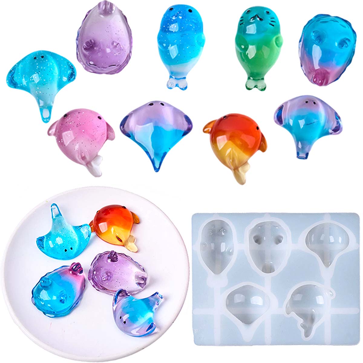 3D Healing Kawaii Manta Ray Wh - Candle Sachet ulasan dan harga