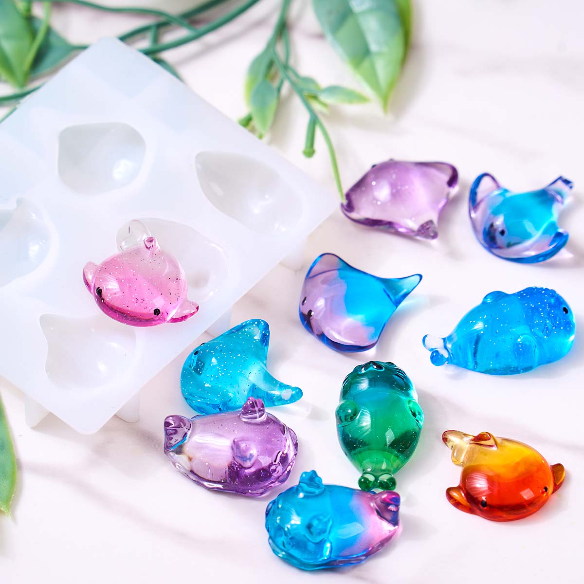 3D Healing Kawaii Manta Ray Wh - Candle Sachet ulasan dan harga