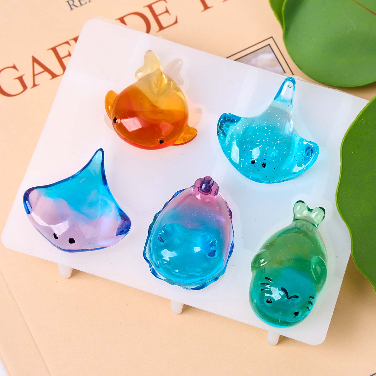 3D Healing Kawaii Manta Ray Wh - Candle Sachet ulasan dan harga