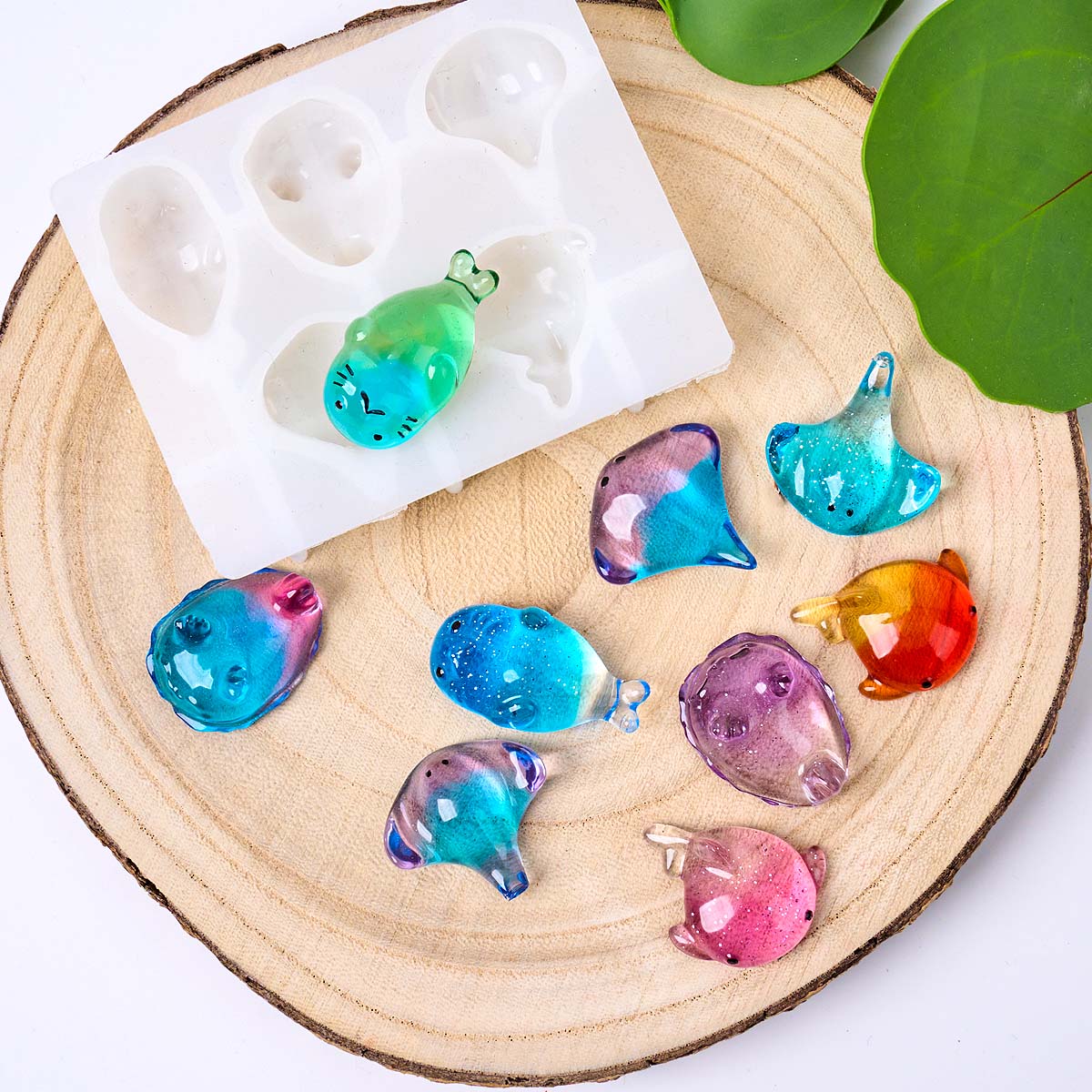 3D Healing Kawaii Manta Ray Wh - Candle Sachet ulasan dan harga