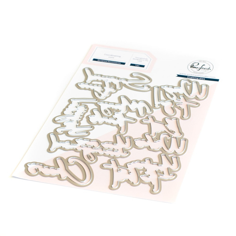 New Hot Foil Clear Stamps Meta - Candle Sachet ulasan dan harga