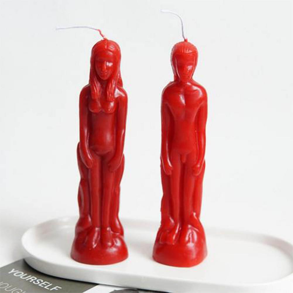 DIY Candle Mold Humanoid Candl - Candle Making Supplies For Beginners ulasan dan harga