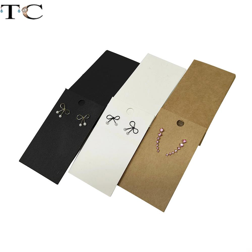 Kraft Paper Ear Stud Hang Tag  - Kraft Hang Tag ulasan dan harga