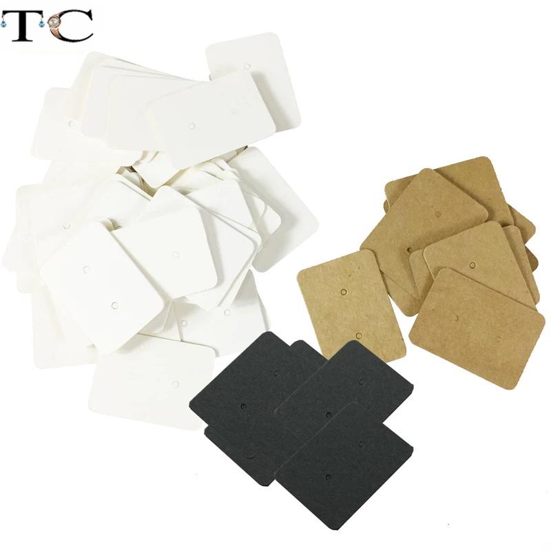Kraft Paper Ear Stud Hang Tag  - Kraft Hang Tag ulasan dan harga
