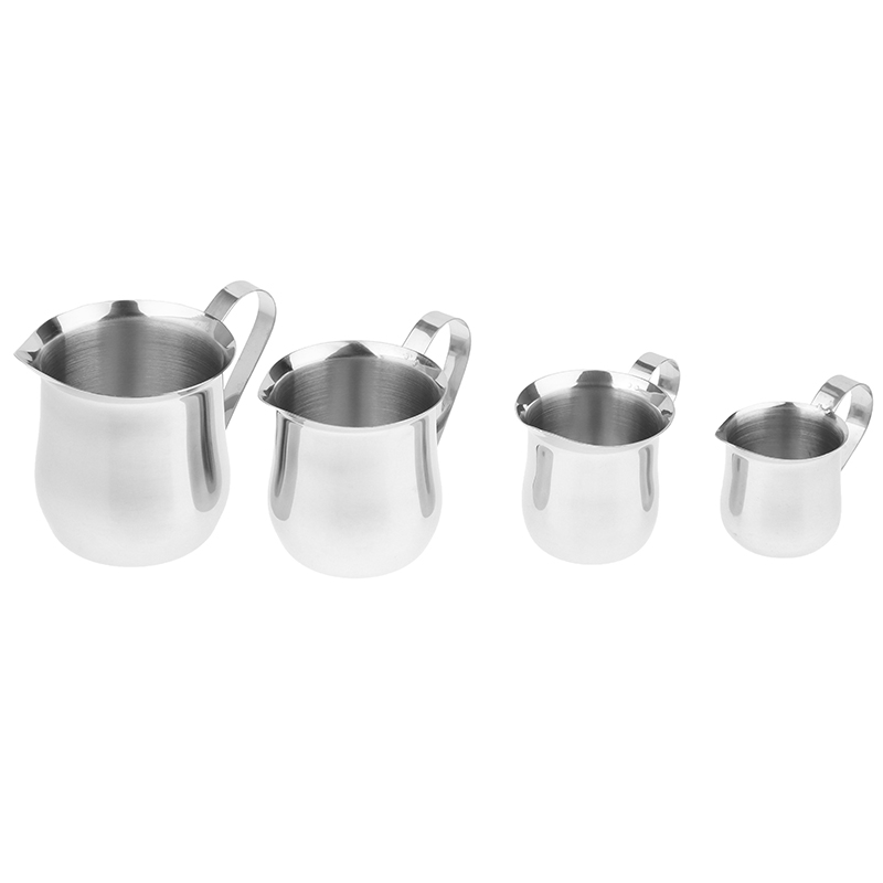 New！Coffee Milk Frothing Pitch - Pour Spout Pitcher ulasan dan harga