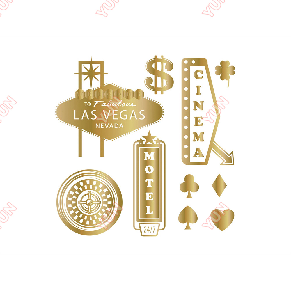 New Metal Hot Foil Dies the Ki - Candle Sachet ulasan dan harga