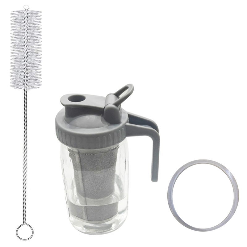 FAAJ-Coffee Maker Glass Pitche - Pour Spout Pitcher ulasan dan harga