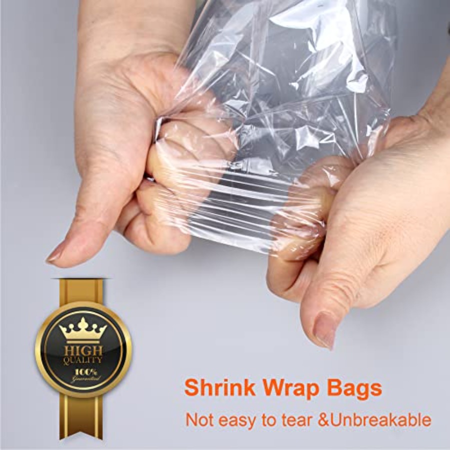 Shrink Wrap Bags - 100Pcs 12 x - Shrink Sleeve Pvc ulasan dan harga