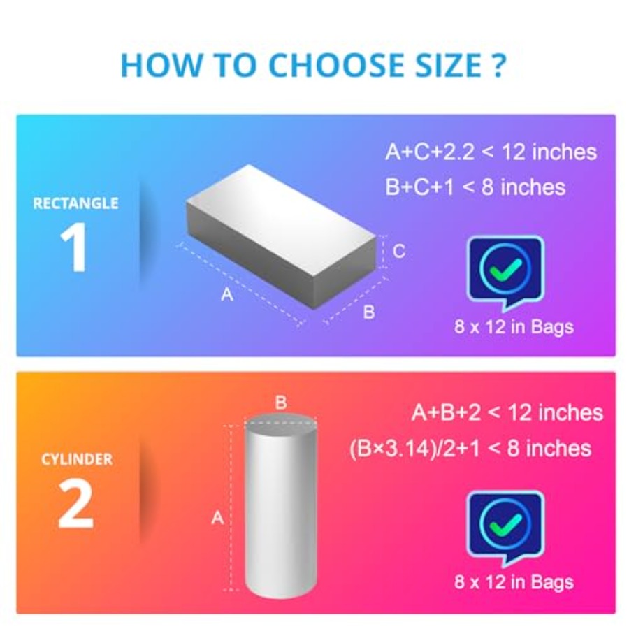 Shrink Wrap Bags - 100Pcs 12 x - Shrink Sleeve Pvc ulasan dan harga
