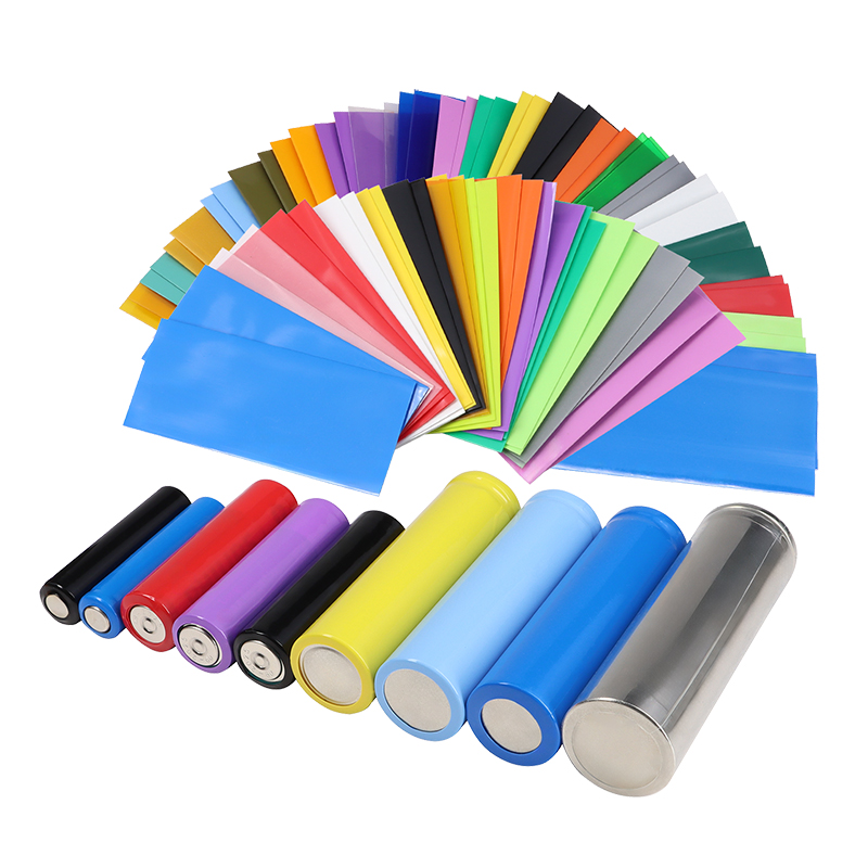 25~500pcs AA / AAA/18650/21700 - Shrink Sleeve Pvc ulasan dan harga
