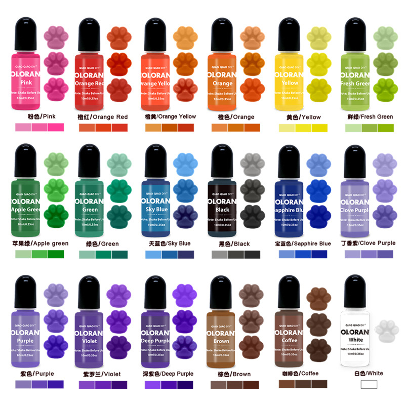 20 Colors Candle Dyes Wax Cand - Candle Making Supplies For Beginners ulasan dan harga