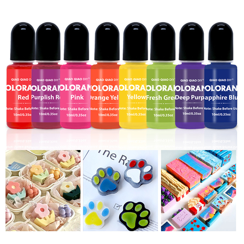 20 Colors Candle Dyes Wax Cand - Candle Making Supplies For Beginners ulasan dan harga