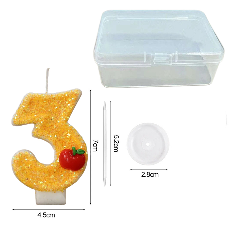 Red Apple Fresh Yellow Digital - Supplies Of Candle ulasan dan harga