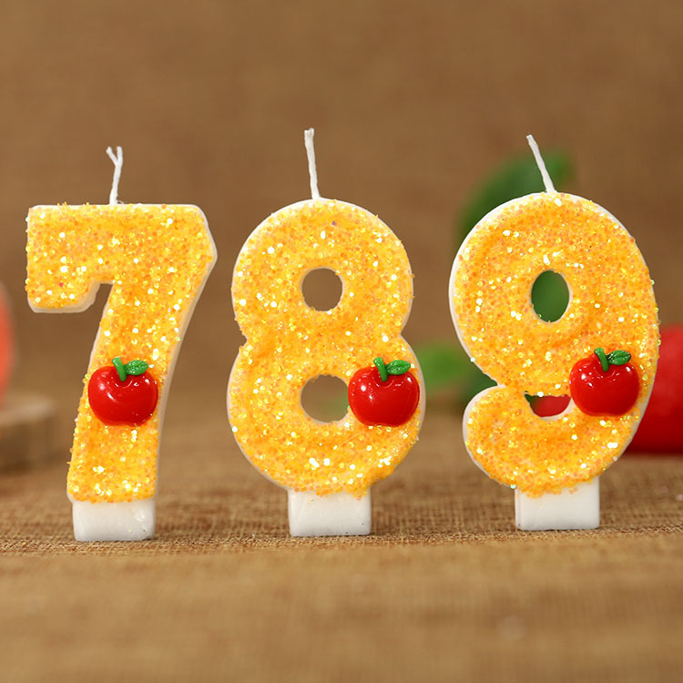 Red Apple Fresh Yellow Digital - Supplies Of Candle ulasan dan harga