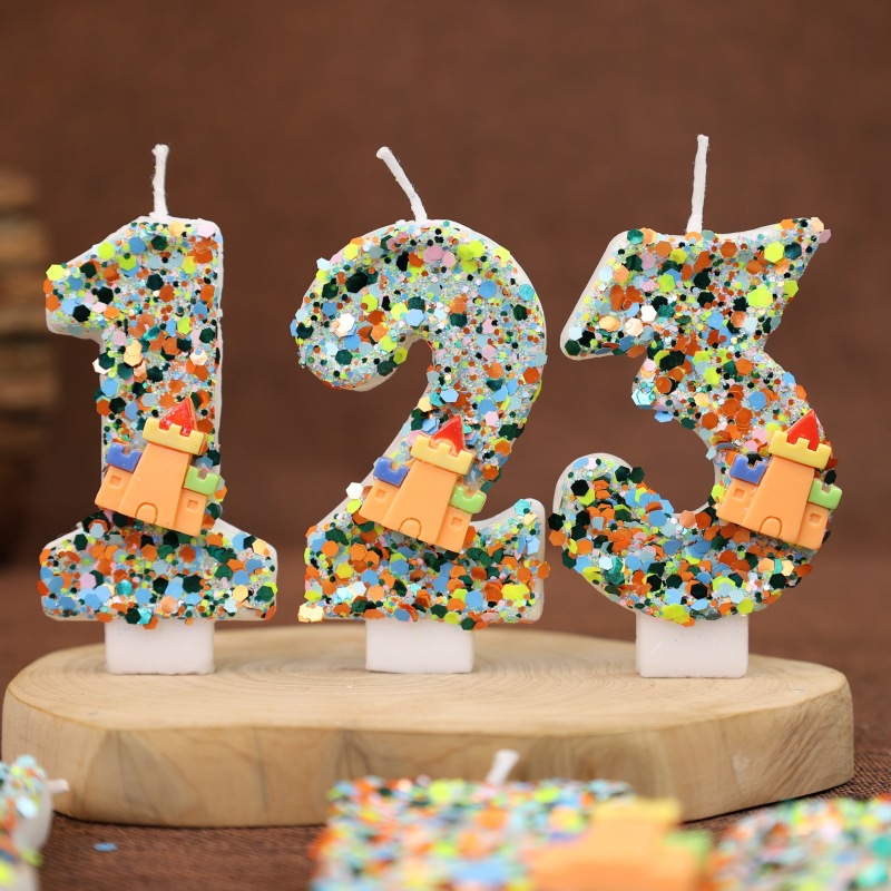 Candles for Birthday Cake Buil - Supplies Of Candle ulasan dan harga