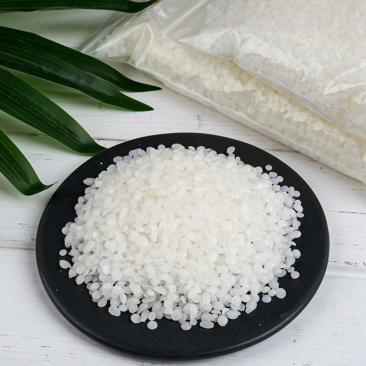 200g-1000g White Beeswax Pure  - Candle Making Supplies For Beginners ulasan dan harga