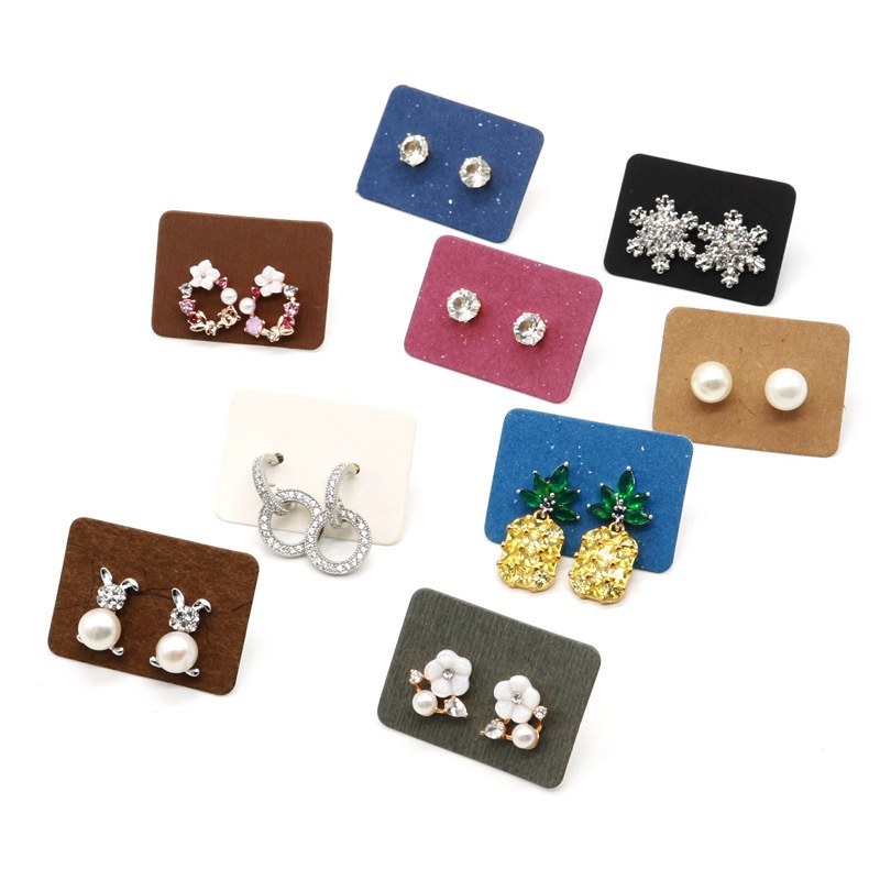 3.5*2.5cm 100Pcs/lot Kraft Pap - Kraft Hang Tag ulasan dan harga
