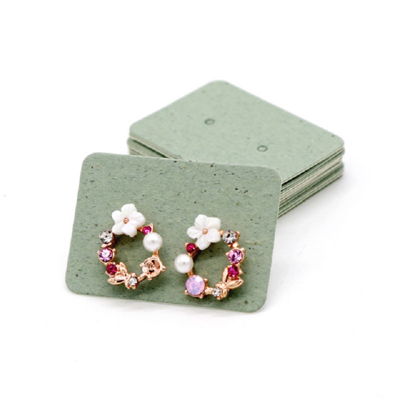 3.5*2.5cm 100Pcs/lot Kraft Pap - Kraft Hang Tag ulasan dan harga