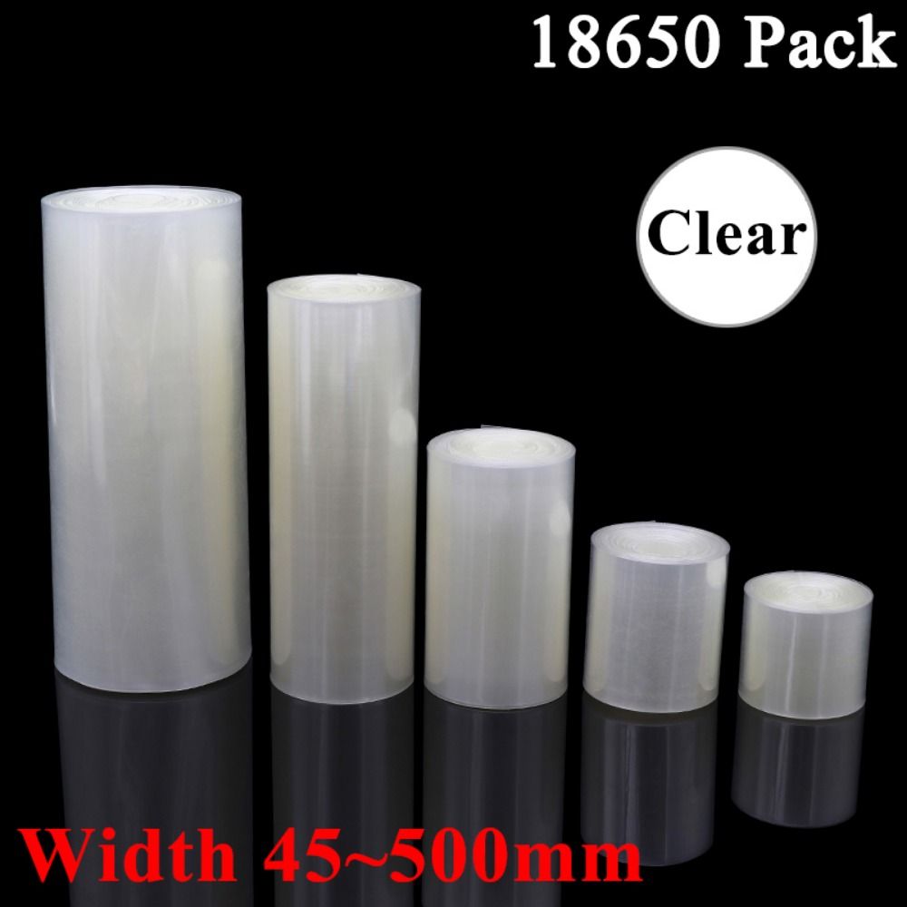PVC Clear Heat Shrink Tube Pac - Shrink Sleeve Pvc ulasan dan harga