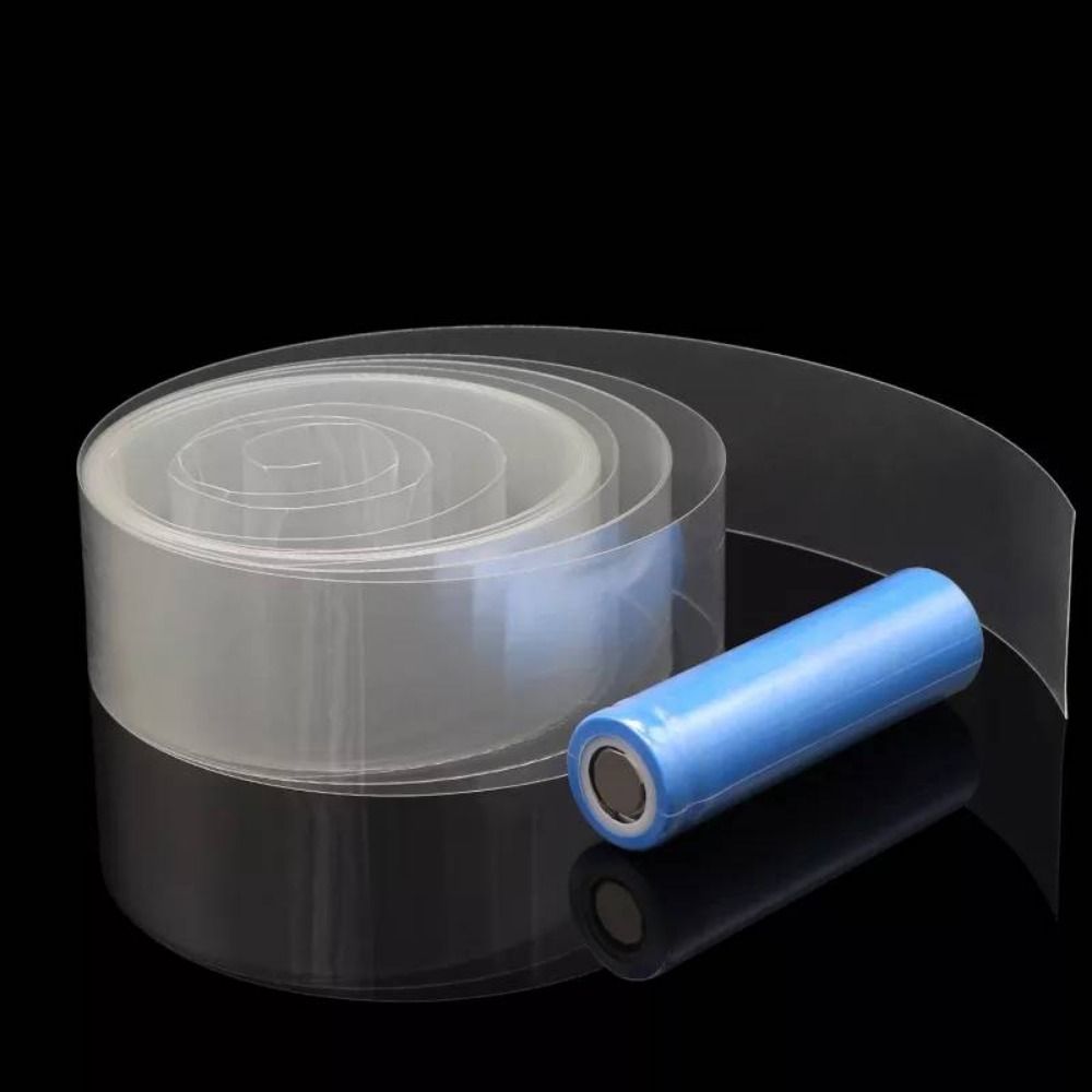PVC Clear Heat Shrink Tube Pac - Shrink Sleeve Pvc ulasan dan harga