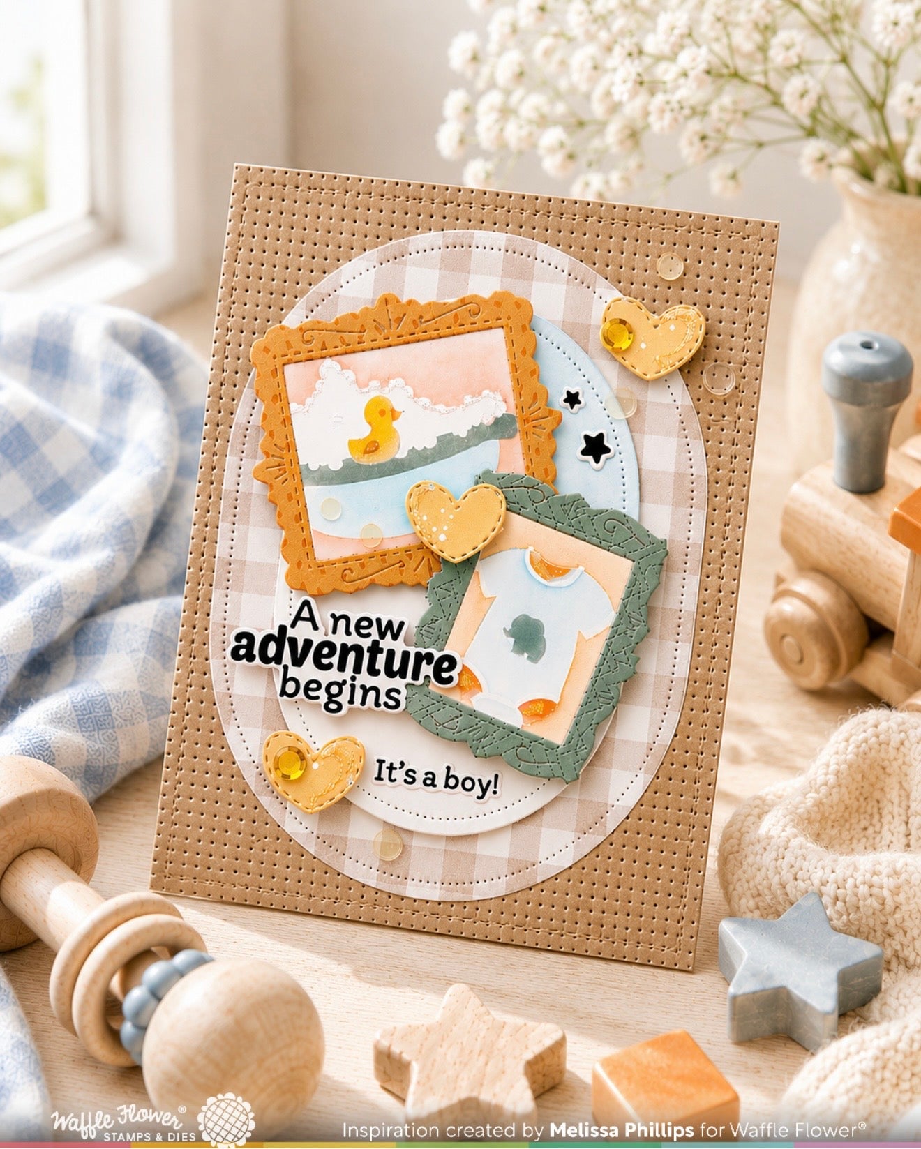 July 2026 New Waffle Flower El - Candle Sachet ulasan dan harga