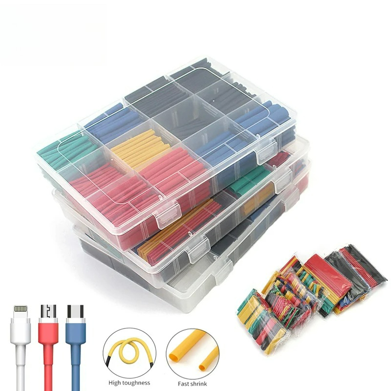 Heat Shrink Tubing Thermoresis - Shrink Sleeve Pvc ulasan dan harga