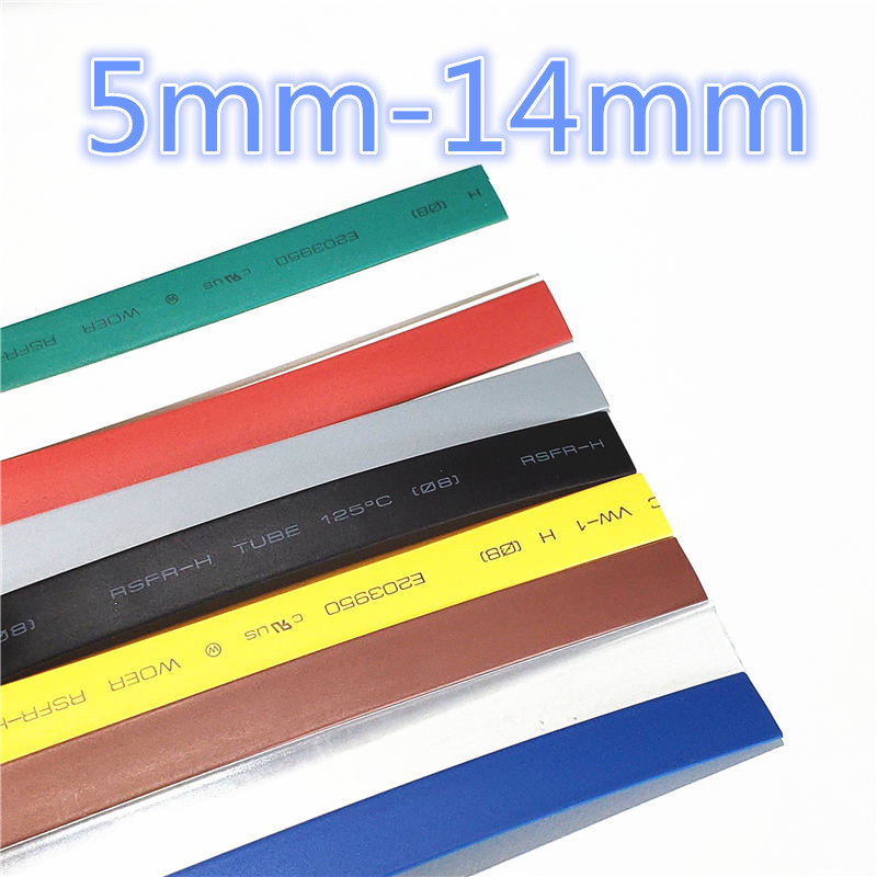 3meters/piece 2:1 7 Colors 5mm - Shrink Sleeve Pvc ulasan dan harga