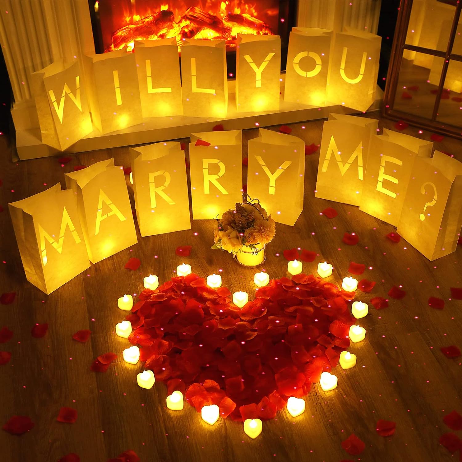 Will You Marry Me Proposal Dec - Candle Sachet ulasan dan harga