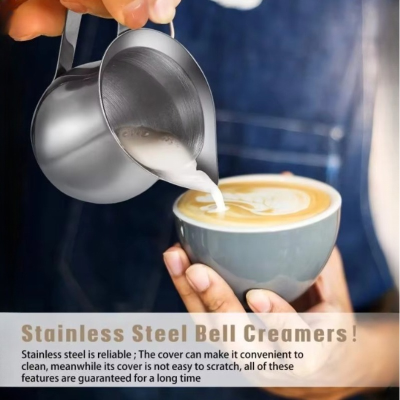 New Coffee Milk Frothing Pitch - Pour Spout Pitcher ulasan dan harga