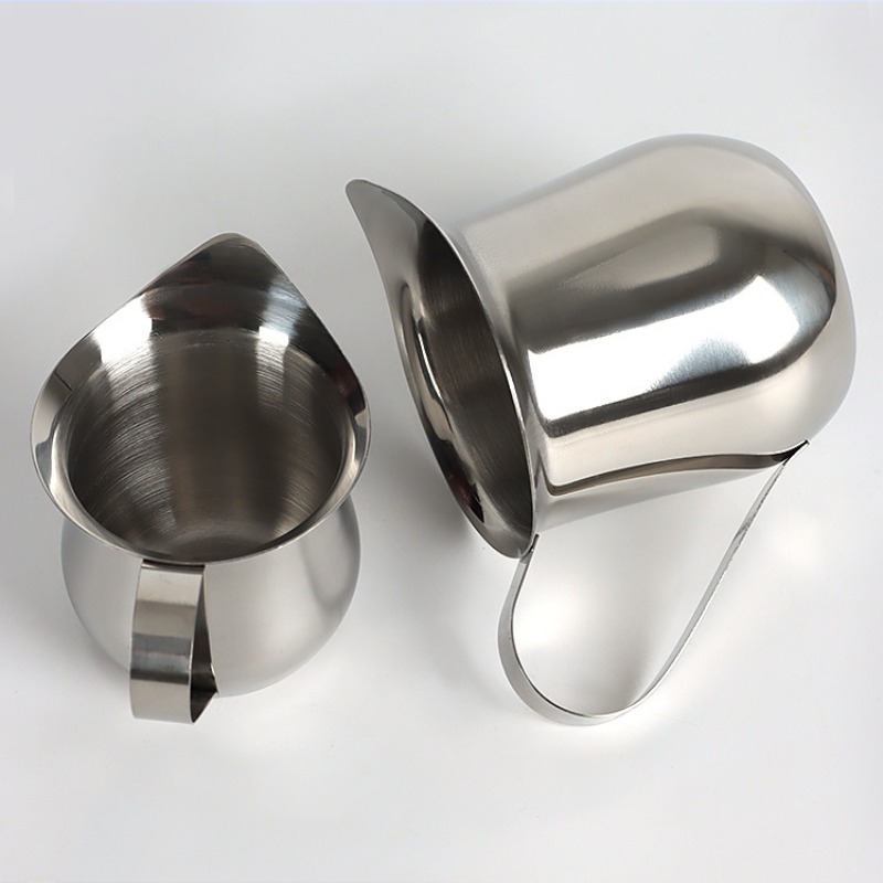 New Coffee Milk Frothing Pitch - Pour Spout Pitcher ulasan dan harga