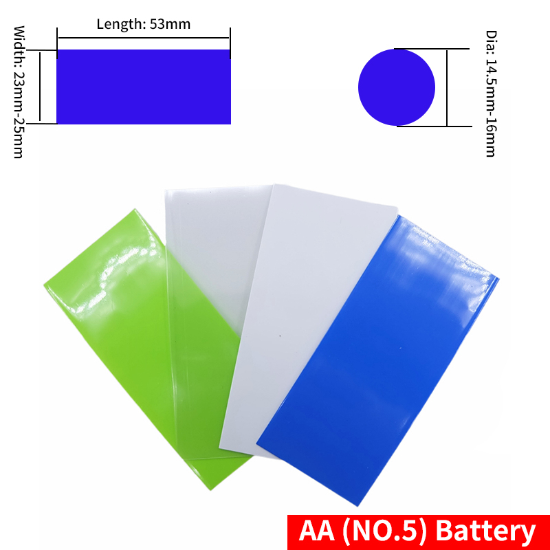 20/50/100pcs PVC Heat Shrink T - Shrink Sleeve Pvc ulasan dan harga