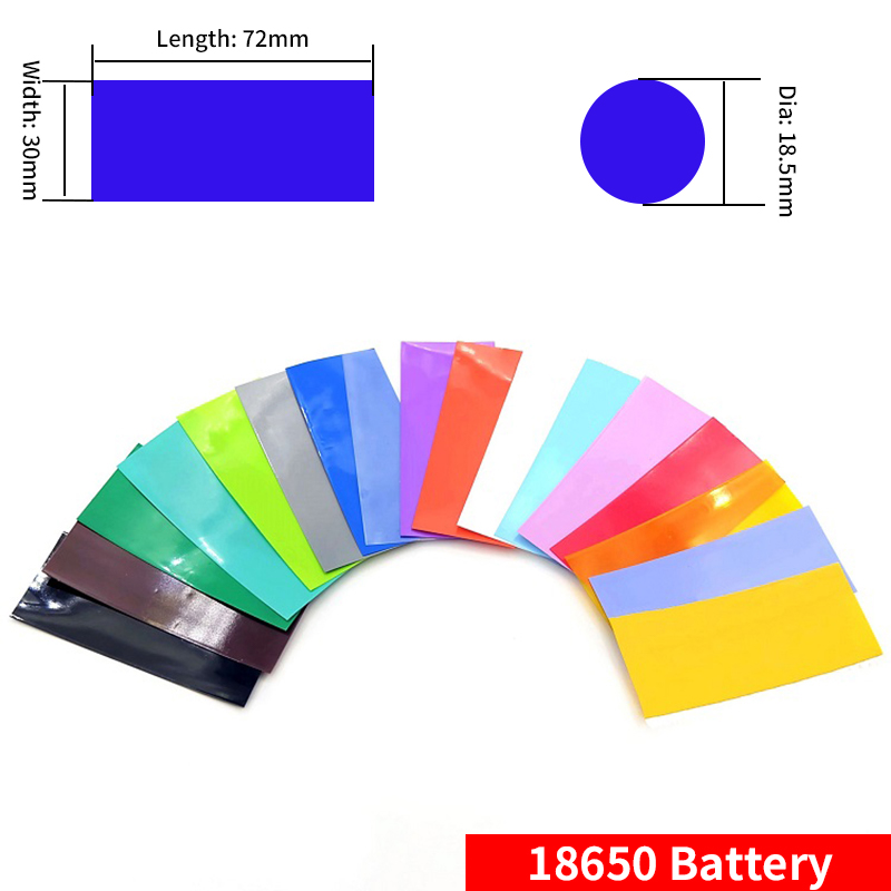 20/50/100pcs PVC Heat Shrink T - Shrink Sleeve Pvc ulasan dan harga