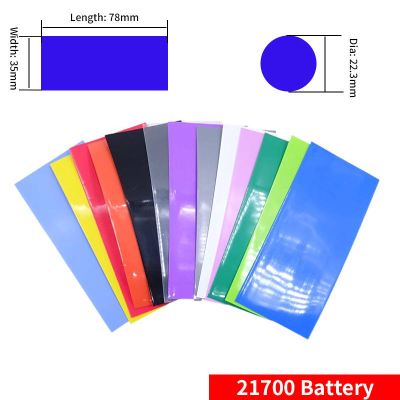 20/50/100pcs PVC Heat Shrink T - Shrink Sleeve Pvc ulasan dan harga