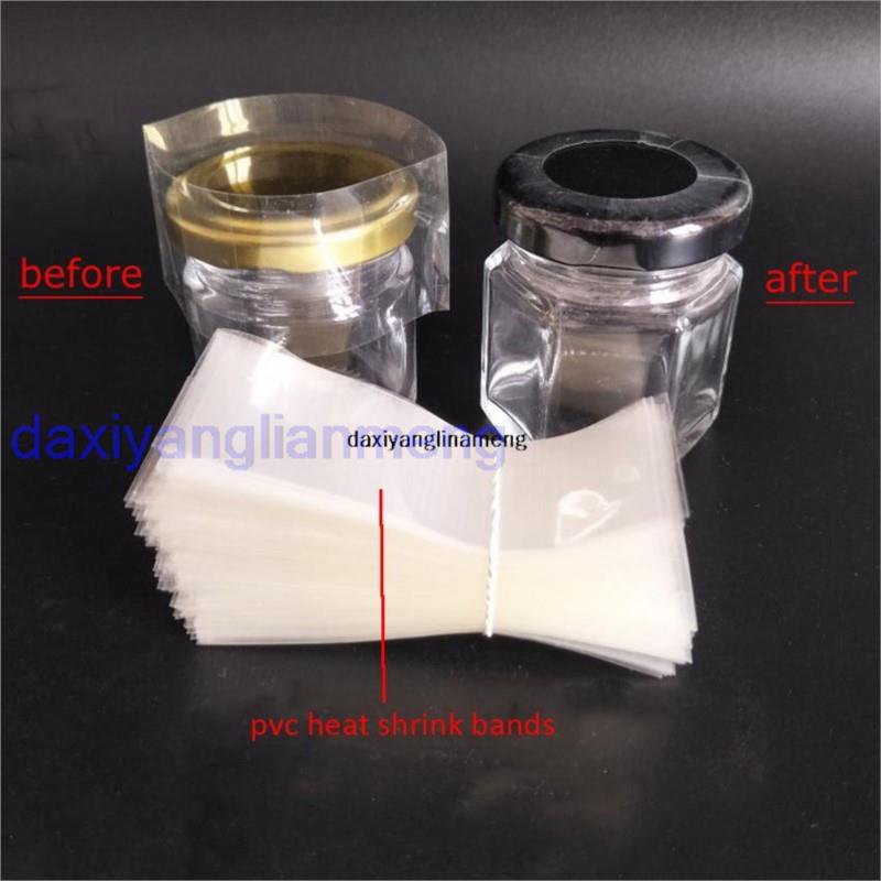 400pcs/lot PVC Hot Heat Shrink - Shrink Sleeve Pvc ulasan dan harga