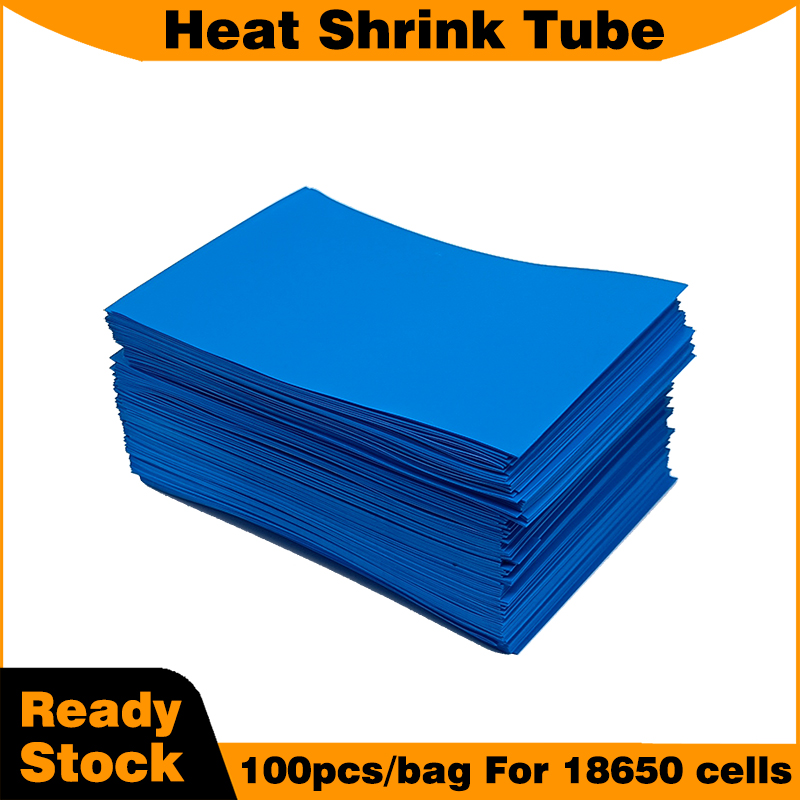 Blue heat shrink tube for 1865 - Shrink Sleeve Pvc ulasan dan harga