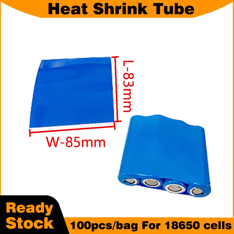 Blue heat shrink tube for 1865 - Shrink Sleeve Pvc ulasan dan harga
